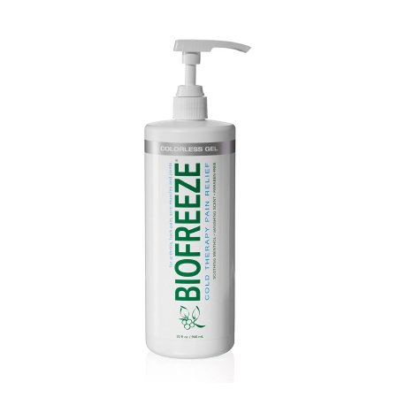 Biofreeze Professional - Topical Pain Relief 5% Strength Menthol Topical Gel 32 oz. - 13431