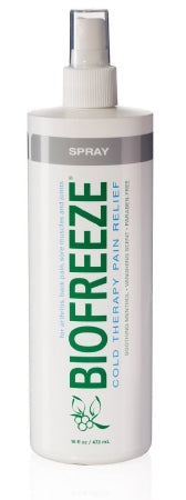Performance Health Biofreeze Professional Topical Pain Relief 10.5% Strength Menthol Spray 16 oz. - 13427