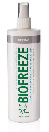 Biofreeze Professional - Topical Pain Relief 10.5% Strength Menthol Spray 16 oz. - 13427