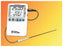 Fisher Scientific Fisher Science Education Traceable Digital Thermometer Fahrenheit / Celsius 28.4° to 35.6°F (-2° to 2°C) Stainless Steel Probe Multiple Mounting Options Battery Operated - S98176
