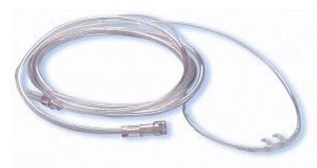 Comfort Soft Plus - Nasal Cannula Adult Curved Prong / NonFlared Tip - 0537