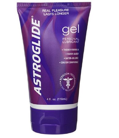 Astroglide - Personal Lubricant 4 oz. Tube NonSterile - 015594011578