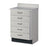 Clinton Industries - Treatment Cabinet Laminate 5 Drawers - 8805-076-0GR-1GR-2GR-5C