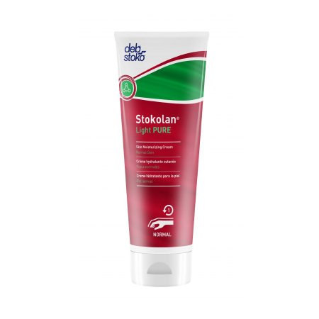 Stokolan Light PURE - Hand Moisturizer 3.4 oz. Tube Unscented Cream - RES100ML