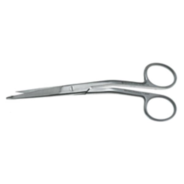 Henry Schein Scissors Bandage Knowles 5-1/2" Angled 140Mm Stainless Steel Ea - 102-7708