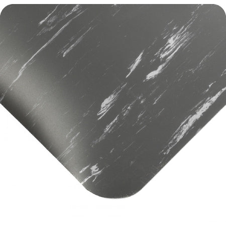 Fisher Scientific Tile-Top AM SpongeCote Anti-Fatigue Mat 3 X 5 Foot Charcoal PVC / Anti-Microbial Nitrile Infused Sponge - 191511215