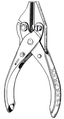Parallel Pliers / Wire Cutter