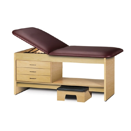 Style Line Series - Laminate Treatment Table with Stool Fixed Height - 9133-27-1DC-2DC-5C