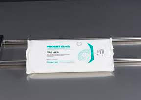PANTek Technologies LLC PROSAT Sterile Presaturated Cleanroom Wipe ISO Class 5 White Sterile Polyester 9 X 9 Inch Disposable - PS-7030IR