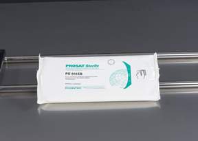 PROSAT Sterile - Surface Disinfectant Cleaner Premoistened Cleanroom Manual Pull Wipe 20 Count Soft Pack Alcohol scent Sterile - PS-7030IR