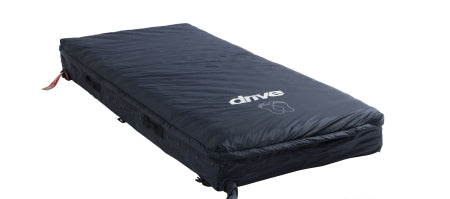 Drive Medical Drive Mattress Cover 35 X 80 X 8 Inch Fluid-Resistant Nylon For Med-Aire Essential 8" Alternating Pressure and Low Air Loss Mattress - 14508C