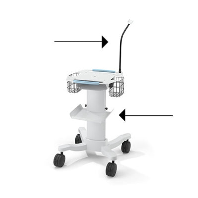 Welch Allyn Cable Arm and Shelf Only for ECG Rolling Stand - 102794