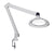 Luxo Corp Circus Magnifier LED Edge Clamp Mount White 61 W - CIL026699
