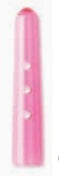 Key Surgical Instrument Tip Protecting Cap 0.2 to 0.24 X 1.5 Inch, Red Tint, Tapered Shape, With Vents - 38057