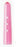 Key Surgical - Instrument Tip Protecting Cap 0.2 to 0.24 X 1.5 Inch, Red Tint, Tapered Shape, With Vents - 3-11-04