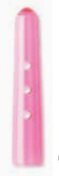 Key Surgical - Instrument Tip Protecting Cap 0.2 to 0.24 X 1.5 Inch, Red Tint, Tapered Shape, With Vents - 3-11-04