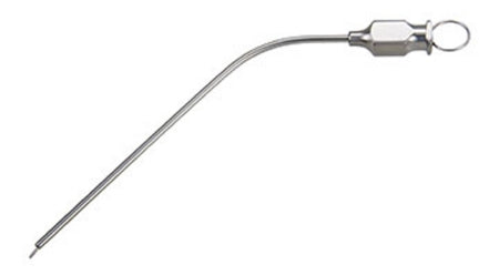 Miltex Miltex Suction Tube Rosen 26 Guage Thumb Plate - 19-539