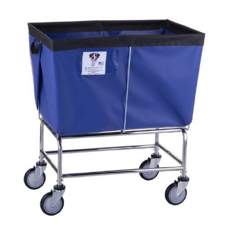 R & B Wire Products Basket Truck 5 Inch Casters 34 lbs. Product Weight, 60 lbs. Weight Capacity Vinyl/Nylon Liner - 466NVY