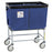R & B Wire Products - Elevated Basket Truck 6 Bushel Capacity Tubular Steel 5 Inch Clean Wheel System Casters - 466NVY