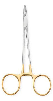 Medline - Needle Holder 5 Inch Length Satin Finish - I67975