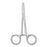 Medline - Needle Holder 5 Inch Length Diamond Serrated Jaw Finger Ring Handle - 66860