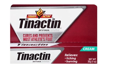 Bayer Tinactin Antifungal 1% Strength Cream 15 Gram Tube - 11523119001