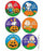 Medibadge 75 Per Unit Peanuts - The Great Pumpkin Sticker - F2068P