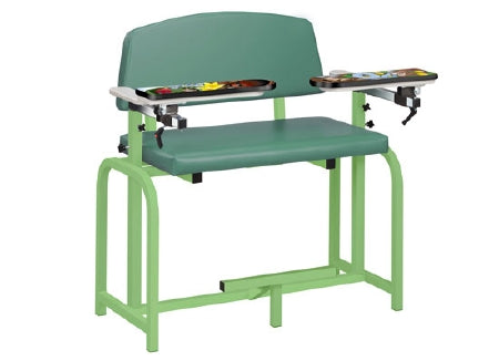 Pediatric Series - Blood Drawing Chair Flip Up Arm Spring Garden - 66099-SG
