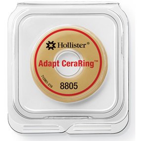 Hollister Adapt CeraRing Barrier Ring Pre-Cut, Standard Wear Without Tape Universal 2 Inch Stoma - 8815