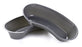 McKesson McKesson Emesis Basin Graphite 16 oz. Plastic Single Patient Use - 56-80327