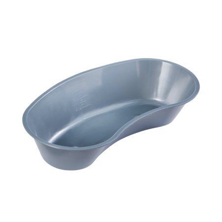 McKesson - Emesis Basin Graphite 16 oz. Plastic Single Patient Use - 56-80327