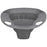 McKesson - Stackable Bedpan Graphite 2 Quart / 1893 mL - 56-80245