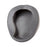 McKesson - Pontoon Bedpan Graphite 2 Quart / 1893 mL - 56-80217A
