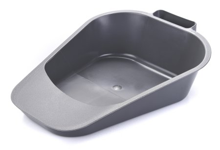 McKesson McKesson Fracture Bedpan Graphite - 56-8522
