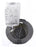 McKesson McKesson Sitz Bath Round Graphite Plastic - 56-80102