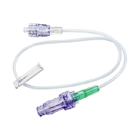 B. Braun Extension Set 12 Inch Tubing 0.7 mL Priming Volume DEHP-Free - 470104