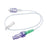 B. Braun Extension Set 12 Inch Tubing 0.7 mL Priming Volume DEHP-Free - 470104