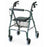 Nova Ortho-Med GetGO Classic Walker Aluminum Frame 300 lbs. Weight Capacity 32-1/4 to 36-1/2 Inch Height - 4202CGN