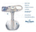 Applied Medical Technologies AMT Mini Classic Balloon Button Gastrostomy Feeding Device AMT MINI Classic 14 Fr. 5 cm Silicone Sterile - 5-1450