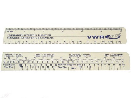 Fisher Scientific Ruler Plastic 6 Inch - NC9759439