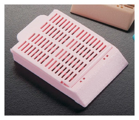 Fisher Scientific Fisherbrand Histosette II Biopsy Cassette Acetal Peach - 15182701F