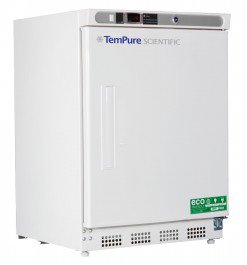 Tempure Scientific LLC Tempure Scientific Freezer General Purpose 4 cu.ft. 1 Solid Door Manual Defrost - VUCF-4.2-S-HC-KIT W/FT2L