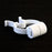 Tri-Anim Health Services Curaplex Nose Clip Universal, White, Foam Tip, Single Patient Use, Non-Slip - 301-NC100