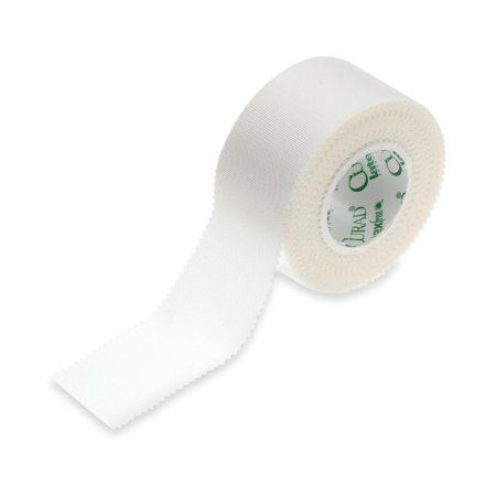 Curad - Medical Tape Water Resistant Silk-Like Cloth 1 Inch X 10 Yard White NonSterile - NON270101