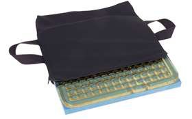 Alimed AliMed T-Gel Bariatric Seat Cushion 20 W X 18 D X 2-1/4 H Inch Foam / Gel - 10885
