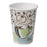 Saalfeld Redistribution Dixie PerfecTouch Drinking Cup 8 oz. Coffee Haze Print Paper Disposable - 5338CD