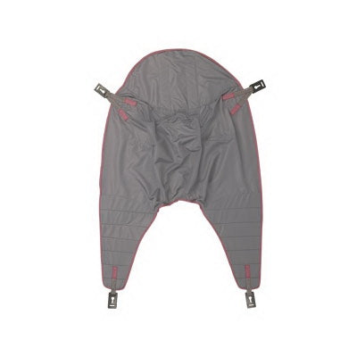 Invacare Premier Series Cradle Sling 4 Point With Head Support Medium 500 lbs. Weight Capacity - 3483778
