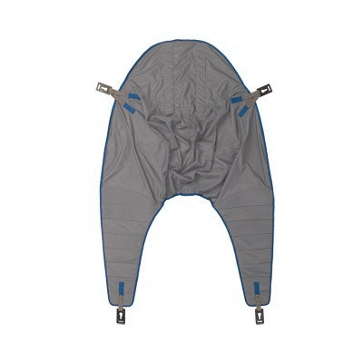 Invacare Premier Series Cradle Sling 4 Point With Head Support X-Large 500 lbs. Weight Capacity - 3485949