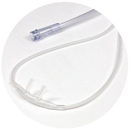 Sunset Healthcare - Nasal Cannula Low Flow Delivery Adult Curved Prong / NonFlared Tip - RES1107S
