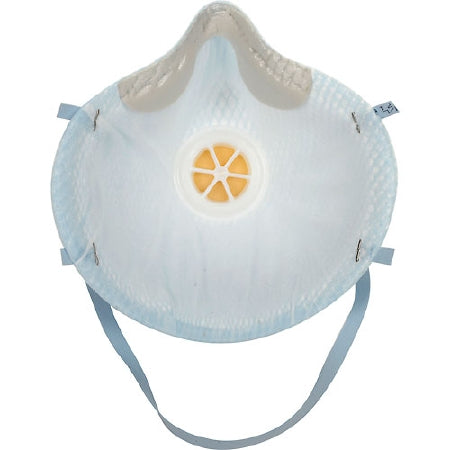 Moldex-Metric Moldex Particulate Respirator Mask N95 Cup Elastic Strap Medium / Large White - 2300N95